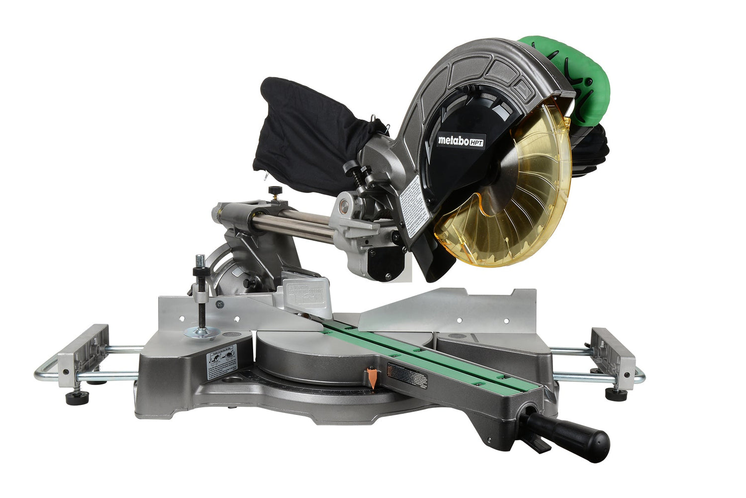 Metabo HPT C8FSES 8-1/2 Inch Sliding Compound Miter Saw