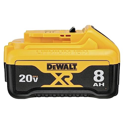 DEWALT DCB208 20V MAX* XR Battery 8.0-Ah