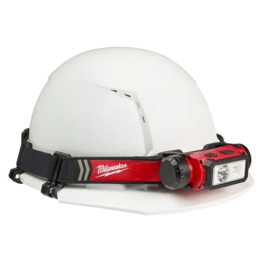 Milwaukee 2163-21 Redlithium Usb Hard Hat Headlamp