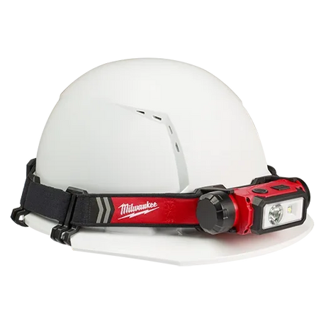Milwaukee 2163-21 Redlithium Usb Hard Hat Headlamp