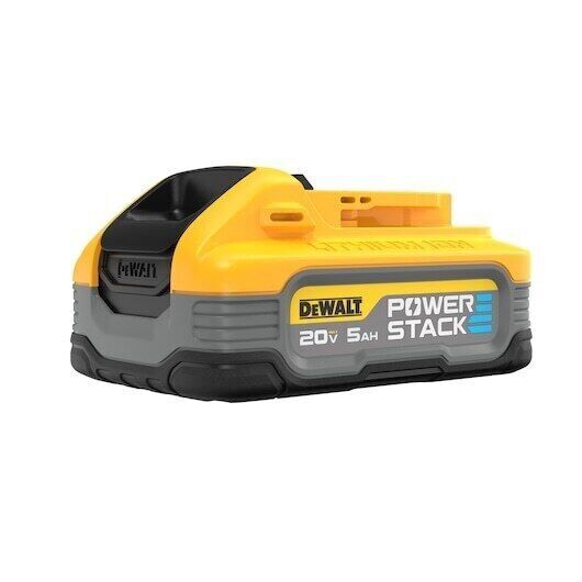 DEWALT DCBP520-2 20V 5Ah Powerstack Battery Pack (2-Pack)