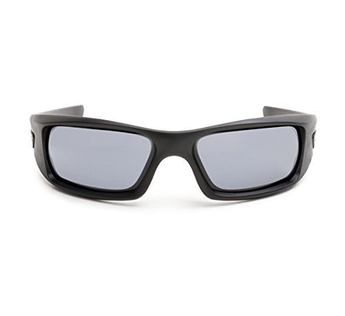 ESS FiveB Ballistic Sunglasses – Black Frame with Polarized Gray Lenses (EE9006-06)