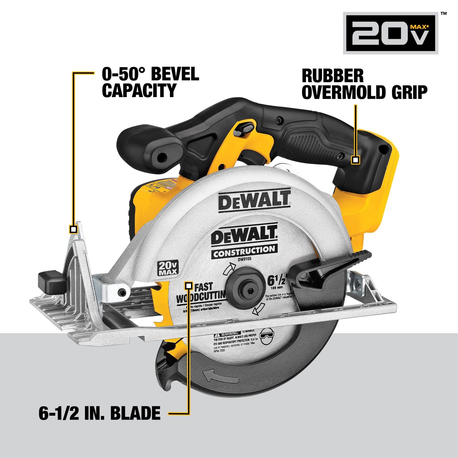 Dewalt DCS391B Circular Saw