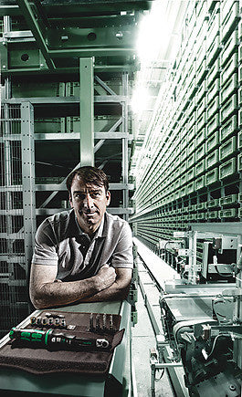 Wera 05130110001 Click-Torque A 6 Set 1, 2.5-25 Nm