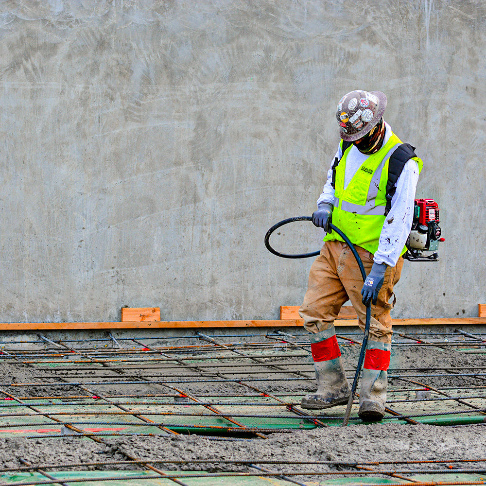 21 ft Concrete Vibrator Flexible Shaft Hose For Concrete Backpack Vibrator