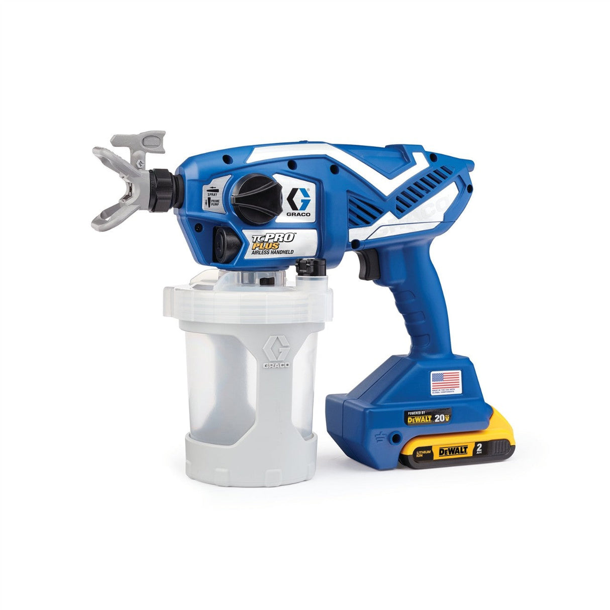 Graco 17N223 TC Pro PLUS Cordless Handheld Airless Sprayer