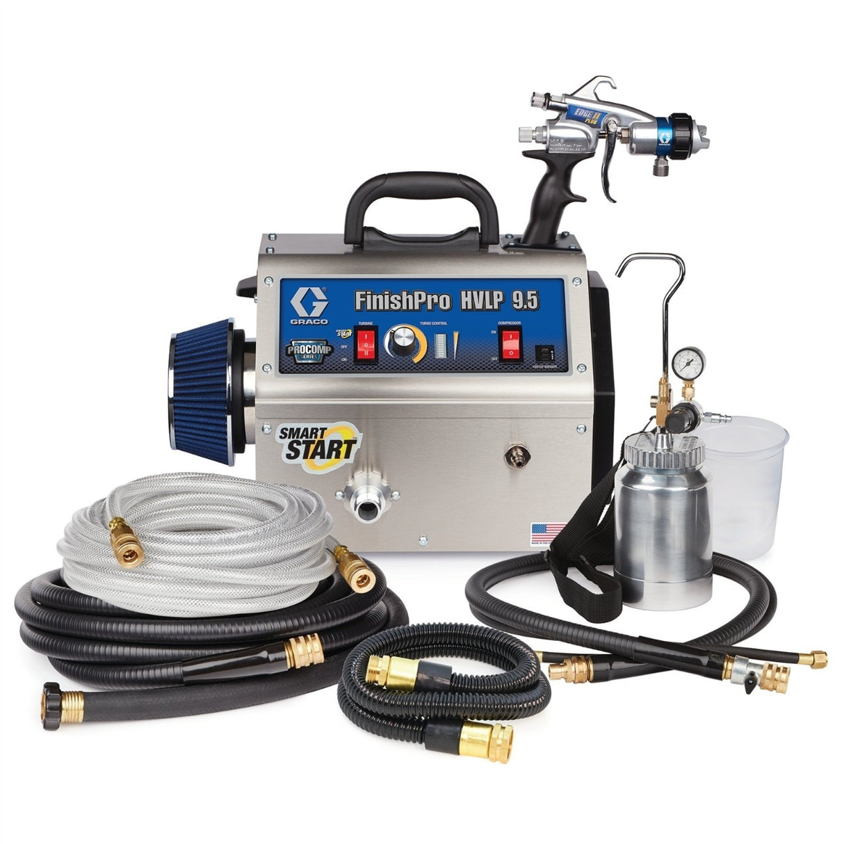 Graco 17N269 FinishPro HVLP 9.5 ProComp Series Sprayer