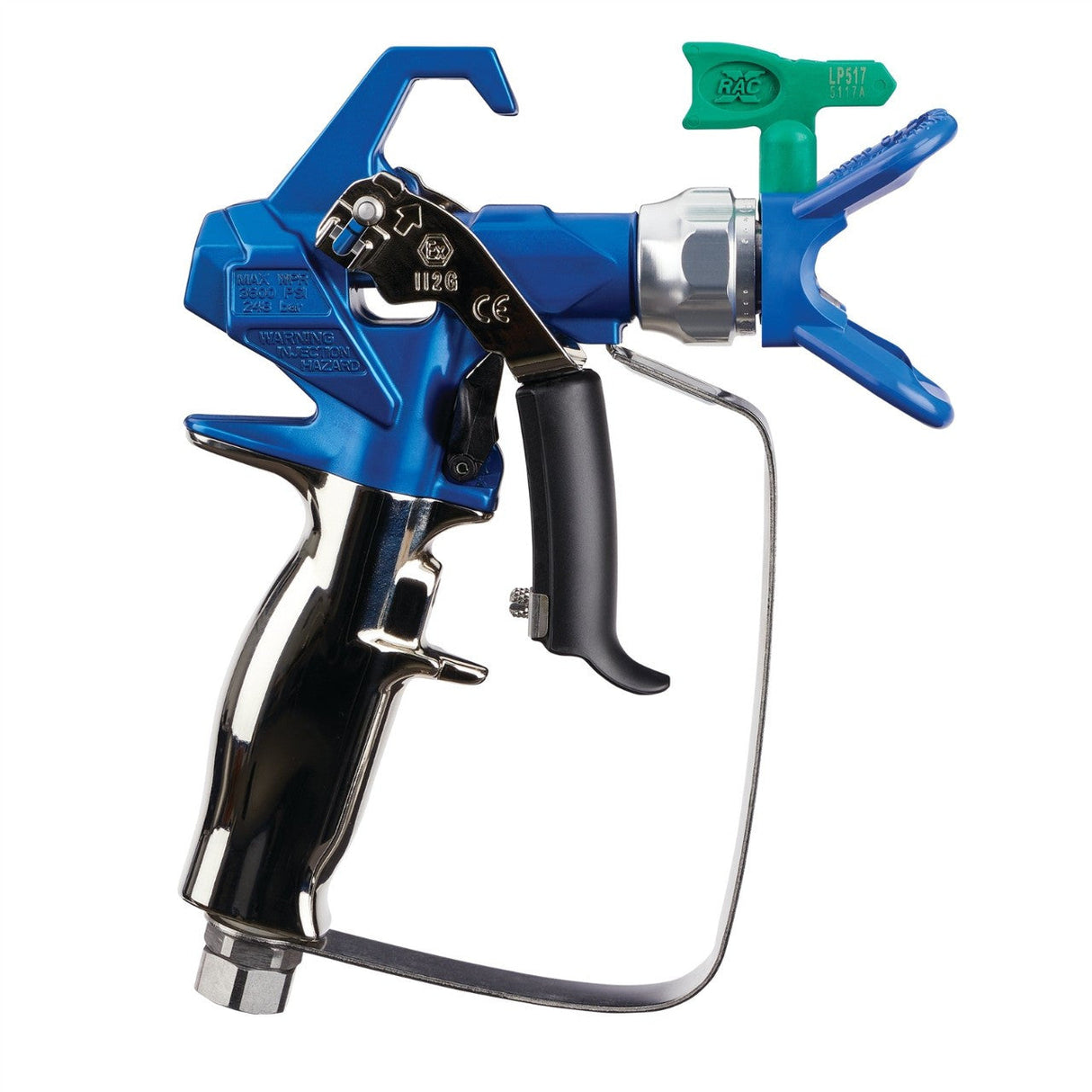 Contractor PC Airless Spray Gun with RAC X LP 517 SwitchTip