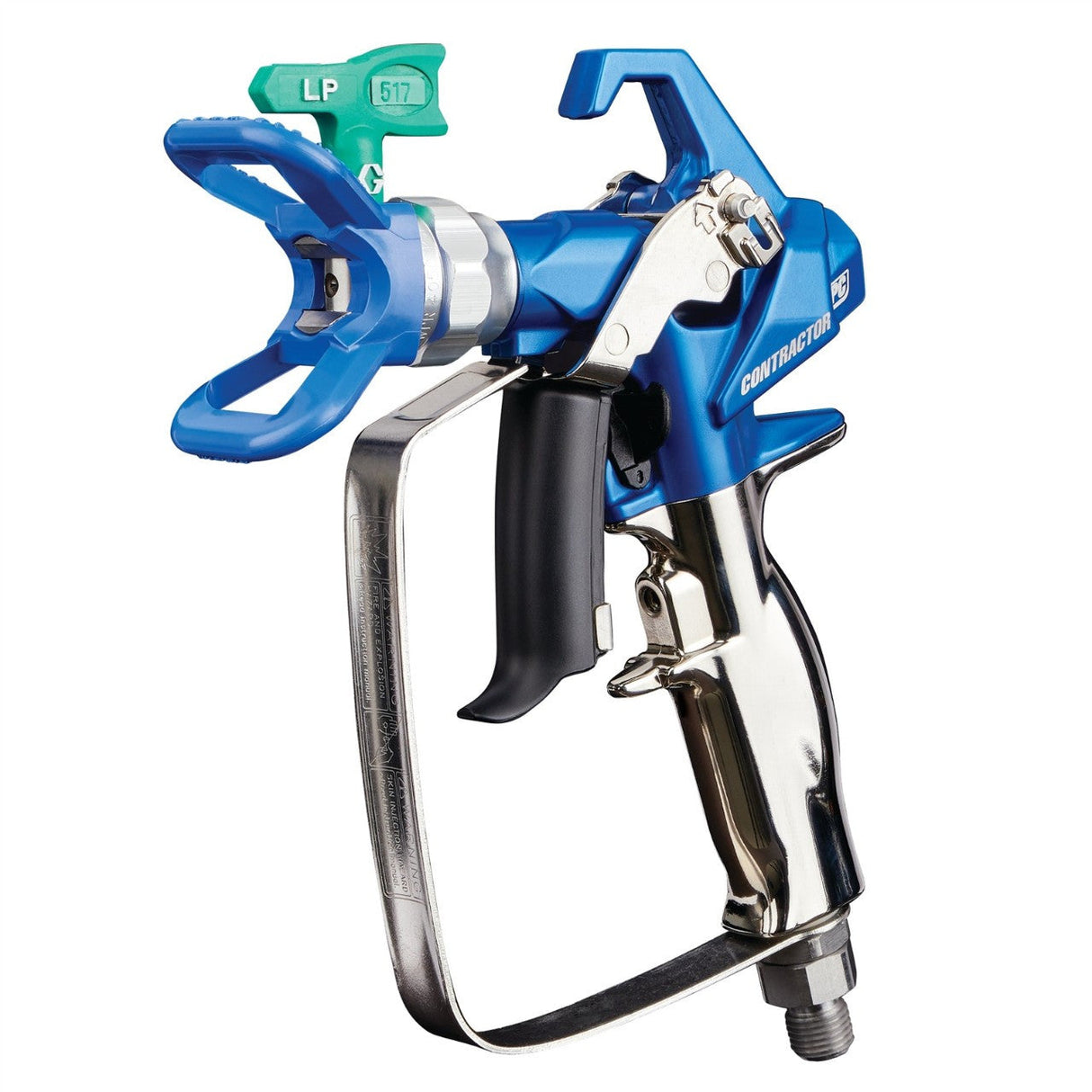 Contractor PC Airless Spray Gun with RAC X LP 517 SwitchTip