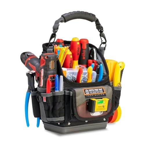 Veto Pro Pac VPP10460 TP6B (Open Top Tool Pouch)