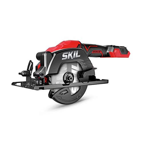 SKIL CR5435B-00 PWR CORE 20 Brushless 20V 4-1/2 in. Compact Circular Saw Tool Only