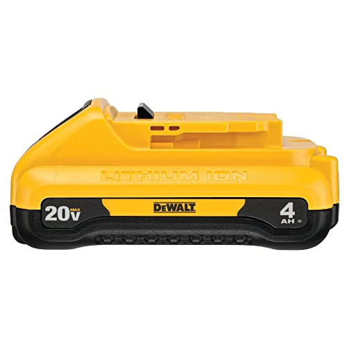 DEWALT DCB240-2 20V MAX* 4Ah Compact Lithium Ion Battery 2-Pack