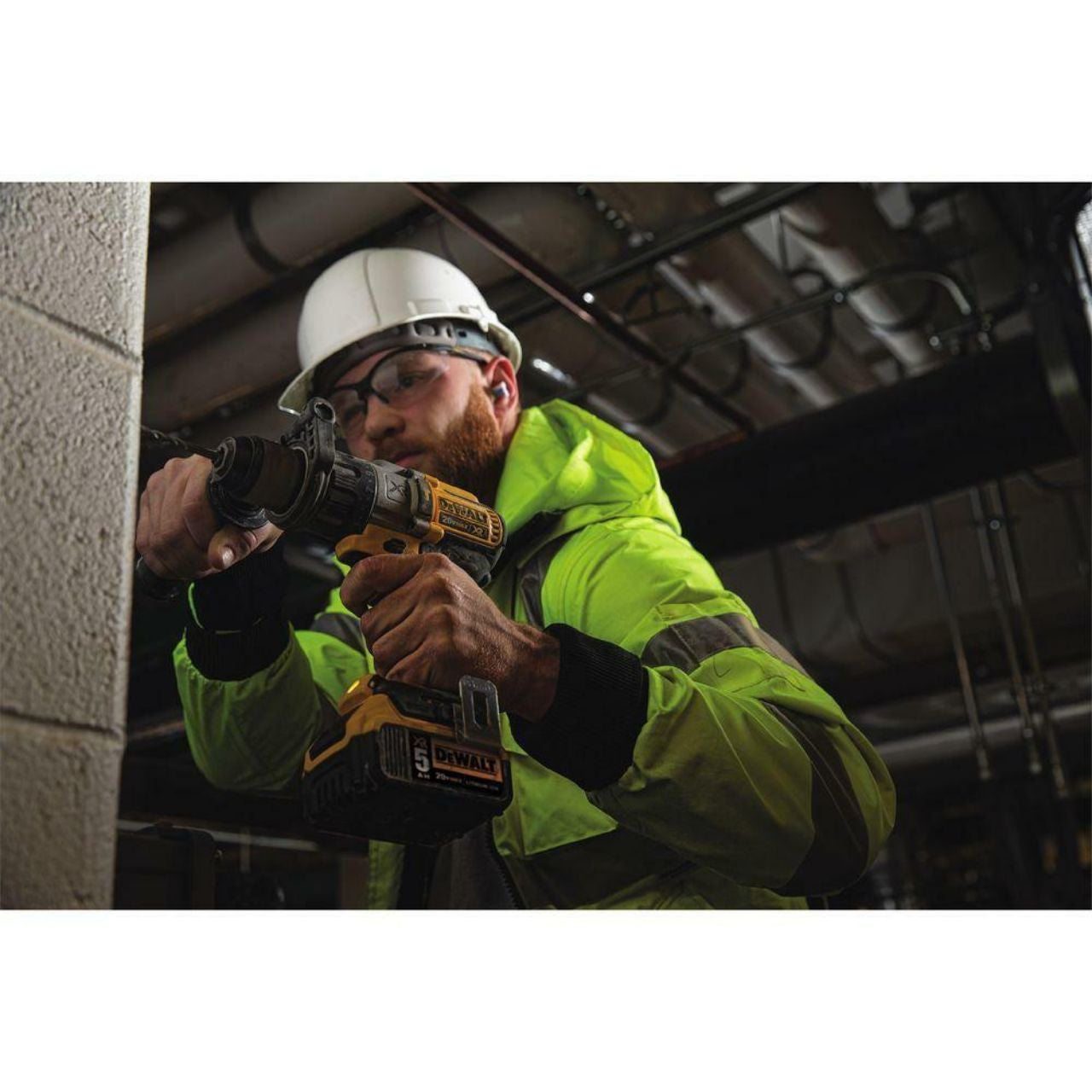 20V MAX* XR® BRUSHLESS CORDLESS 3-SPEED HAMMER DRILL/DRIVER (TOOL ONLY)