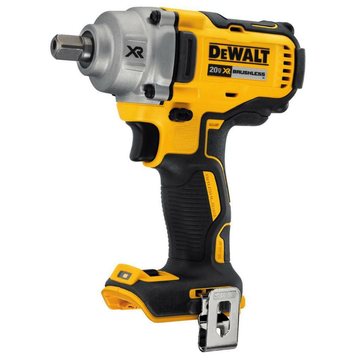 20V MAX* XR® 1/2 IN. MID-RANGE CORDLESS IMPACT WRENCH WITH DETENT PIN ANVIL (TOOL ONLY)