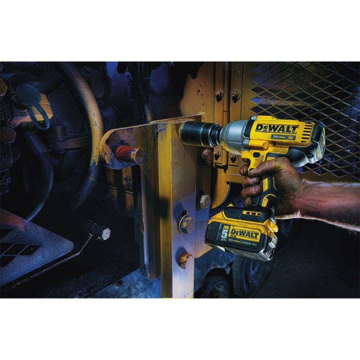 20V MAX* XR® HIGH TORQUE 1/2 IN. IMPACT WRENCH WITH DETENT PIN ANVIL (TOOL ONLY)