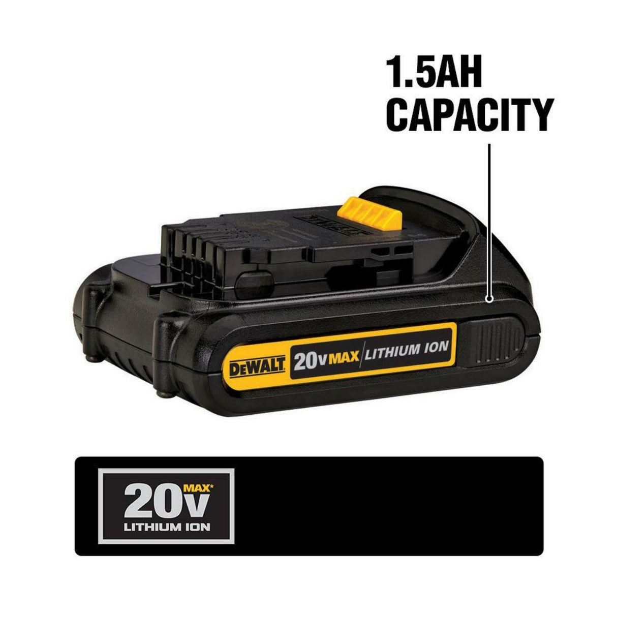 20V MAX* 1.5AH COMPACT BATTERY