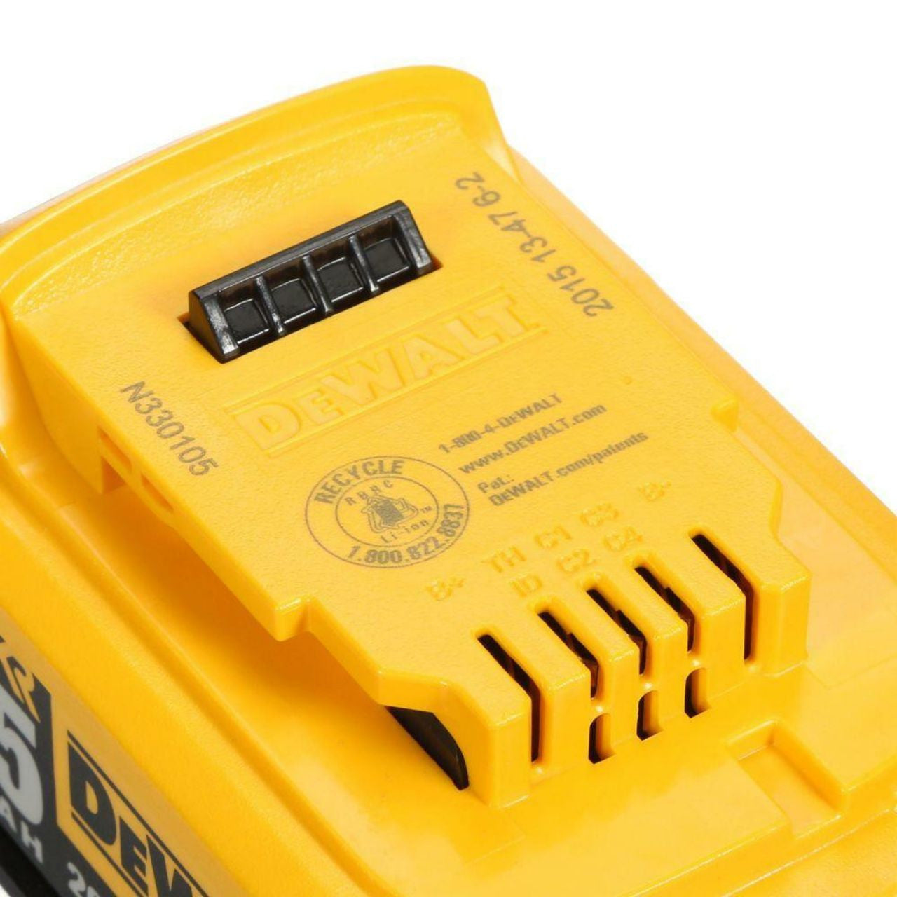 DCB205™ 20V MAX* XR® 5AH BATTERY 2 PACK