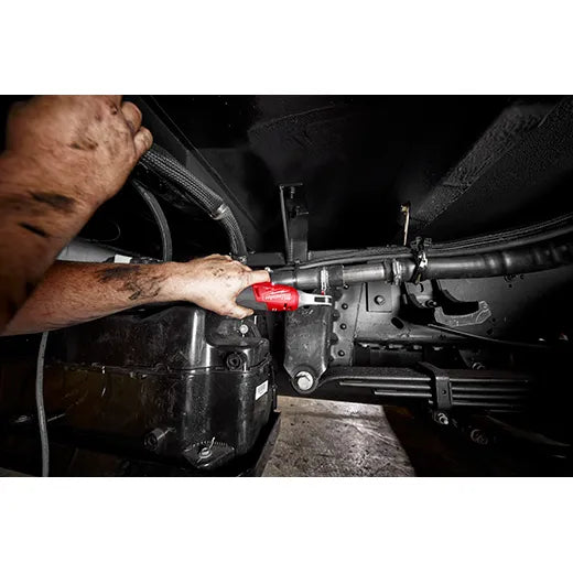 Milwaukee 2566-22 M12 FUEL Brushless Lithium-Ion 1/4 In Cordless High Speed Ratchet Kit with 2 Batt