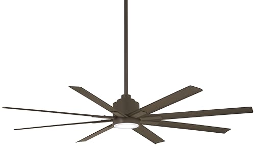 Minka-Aire Xtreme H2O 65" Outdoor Ceiling Fan – Oil Rubbed Bronze (F896-65-ORB)