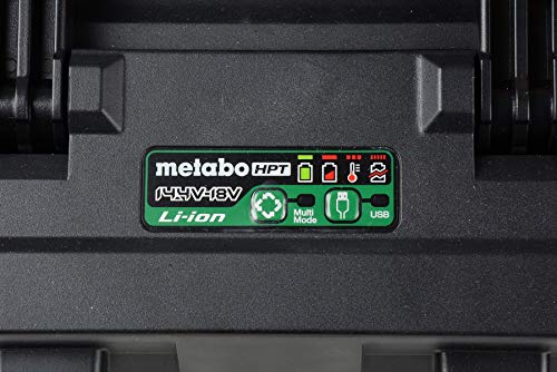 Metabo HPT UC18YTSL 4-Port Battery Charger
