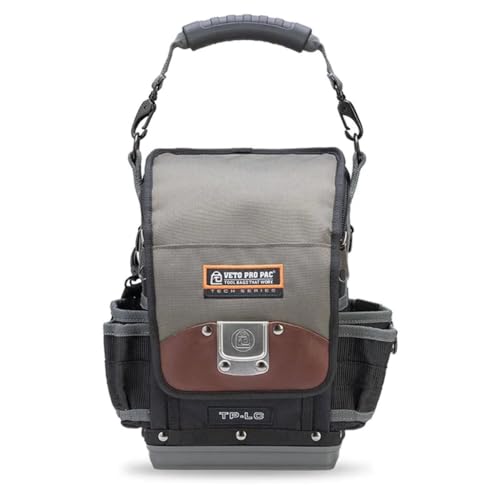 Veto Pro Pac VPP10269 TP-LC (Compact, Zippered Service Tech Tool Pouch)