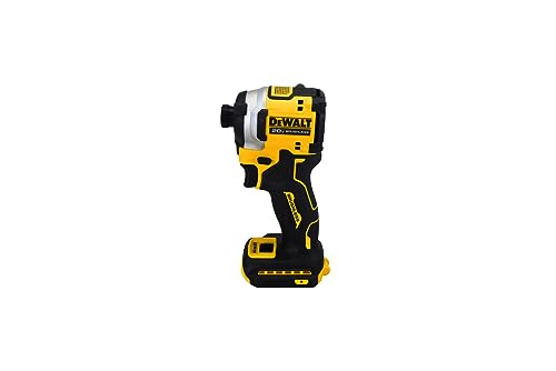 DeWalt DCF850B ATOMIC 20V MAX Brushless Cordless 3-Speed 1/4 In Impact Driver