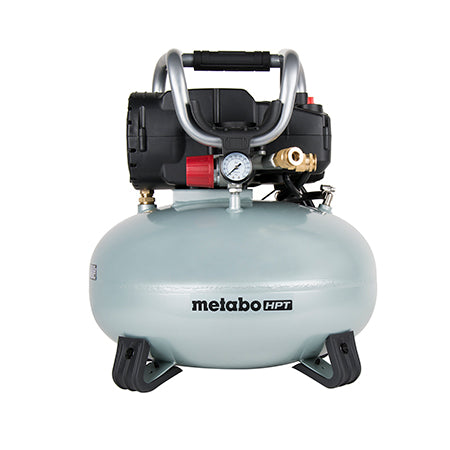Metabo HPT EC710S Portable 6-Gallon Oil-Free Pancake Compressor