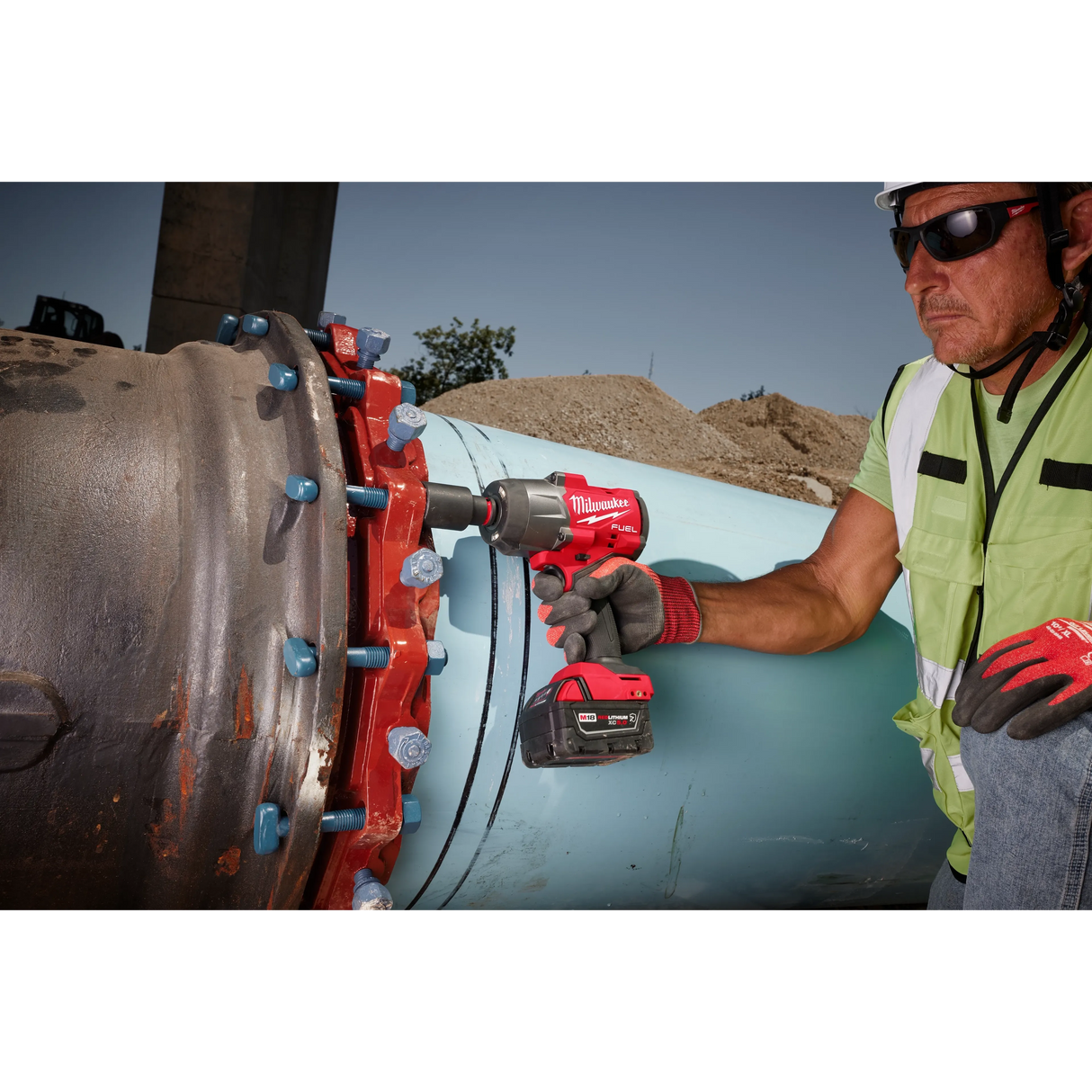 Milwaukee 2967-20 M18 Fuel 1/2 High Torque Impact Wrench With Friction Ring