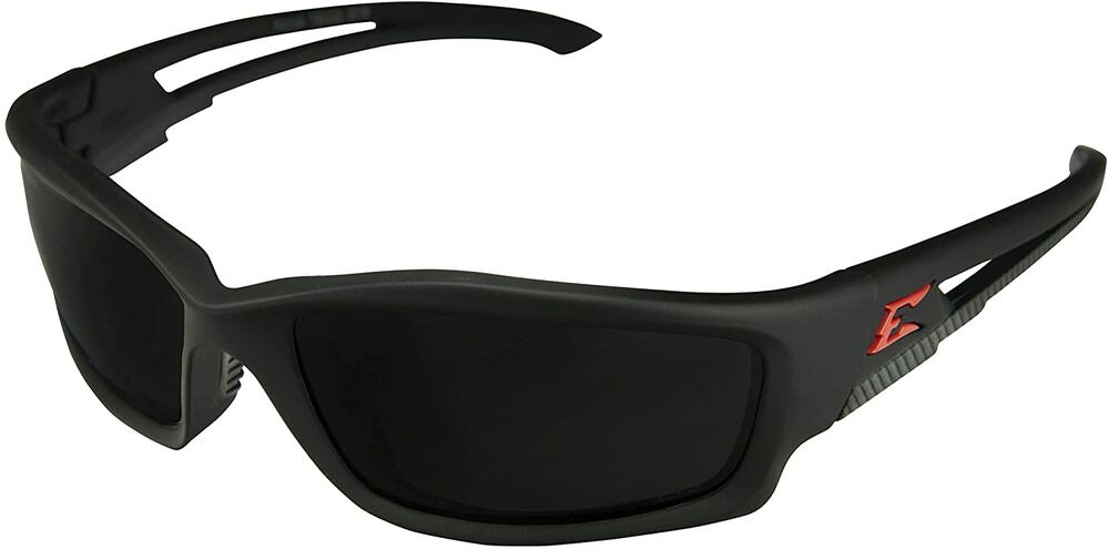 Edge Eyewear TSK236 Kazbek Safety Glasses Matte Black Frame
