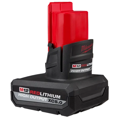Milwaukee 48-11-2450 M12 Redlithium High Output Xc5.0 Battery