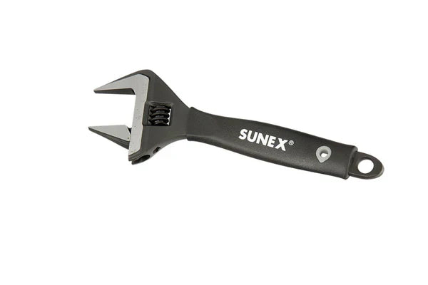 Sunex 9612 8 In. Wide Jaw Adjustable Wrench