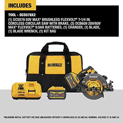 Dewalt DCS570B Circular Saw