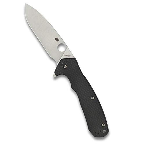 Spyderco C234CFP Amalgam Premium Flipper Knife