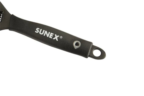 Sunex 9612 8 In. Wide Jaw Adjustable Wrench