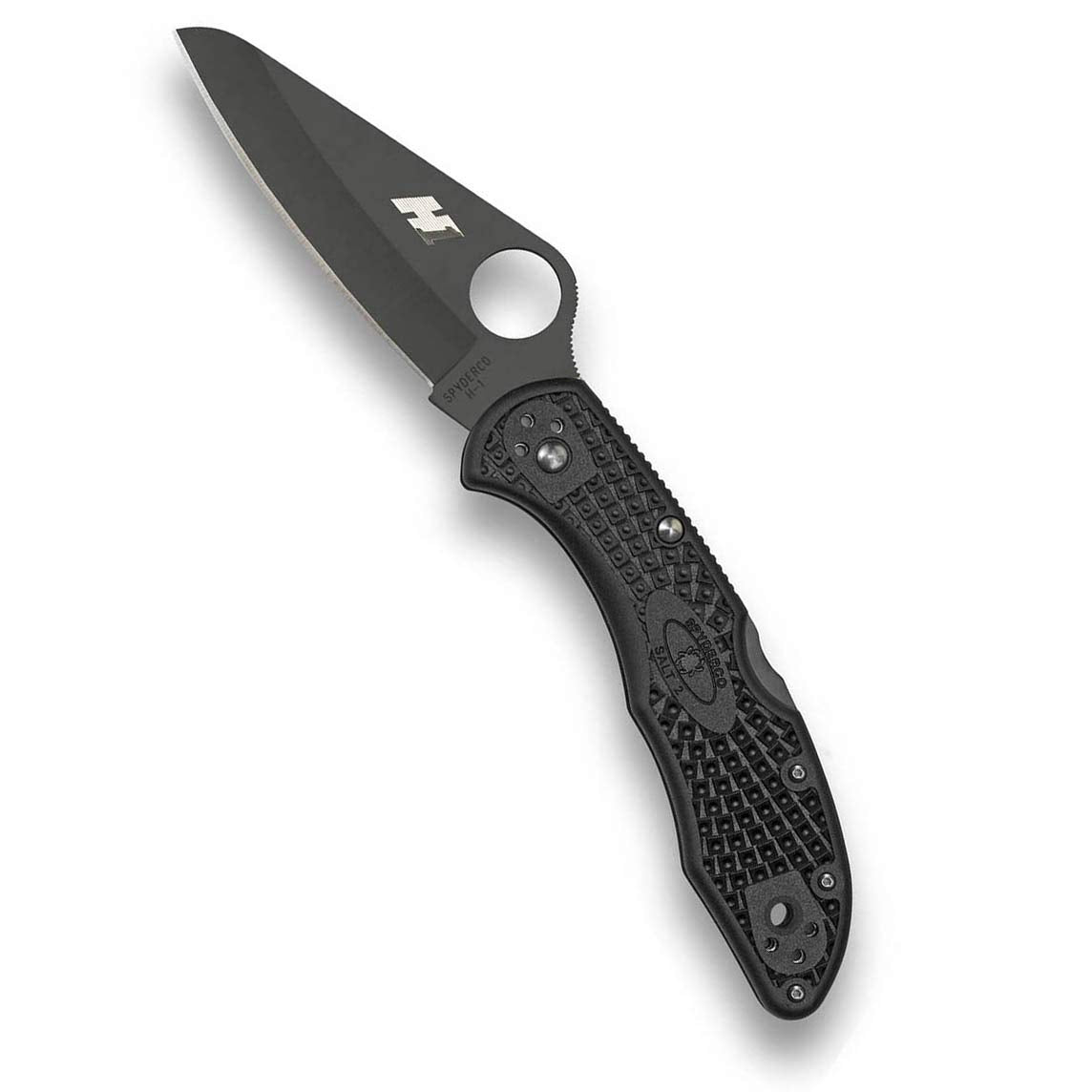Spyderco C88PBBK2 Salt 2 Lightweight Knife