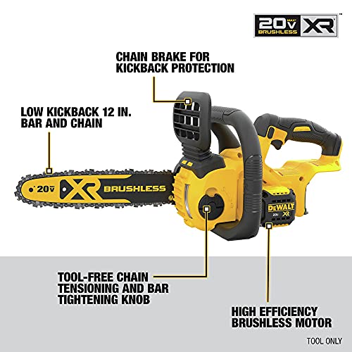 Dewalt DCCS620B 12-inch Chainsaw