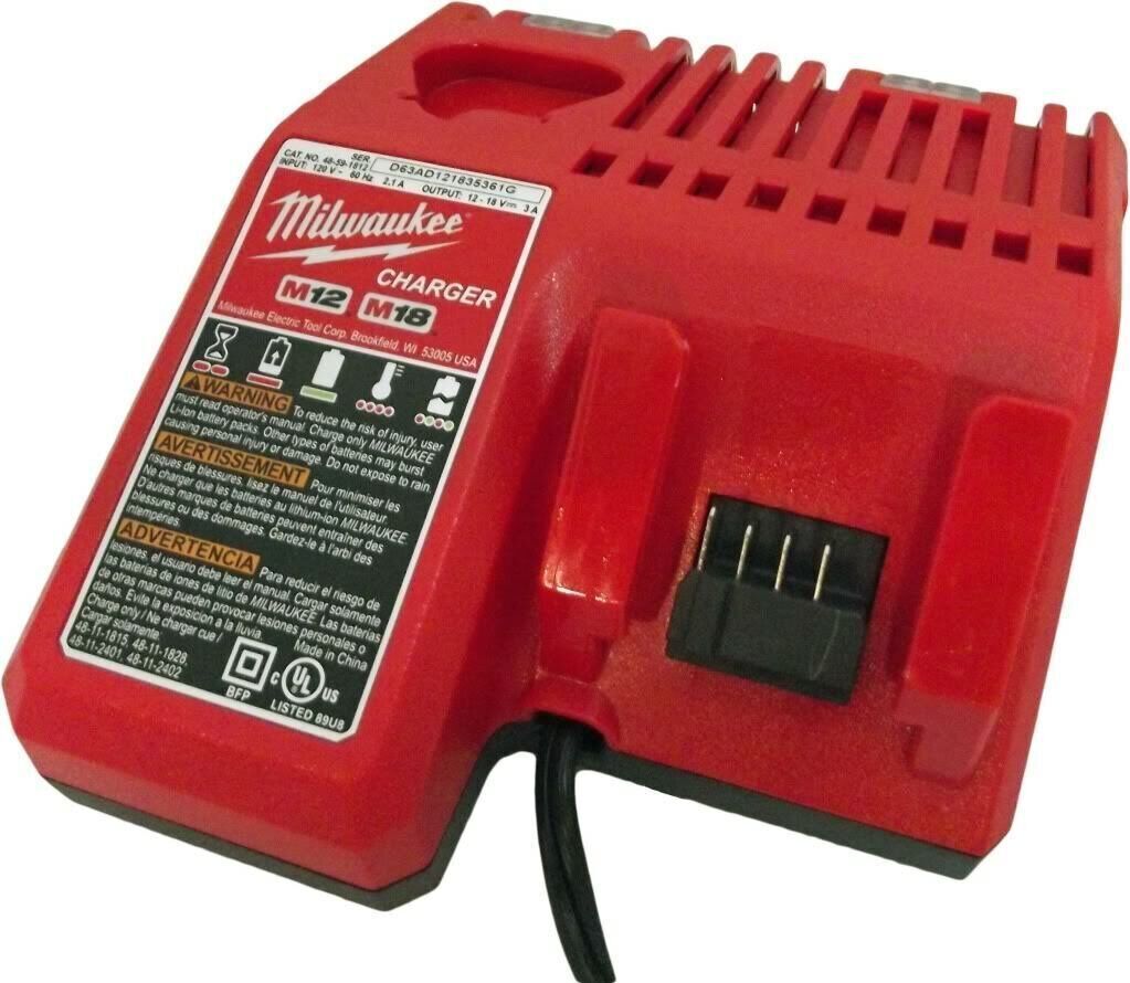 Milwaukee 48-59-1812 Charger M12 or M18