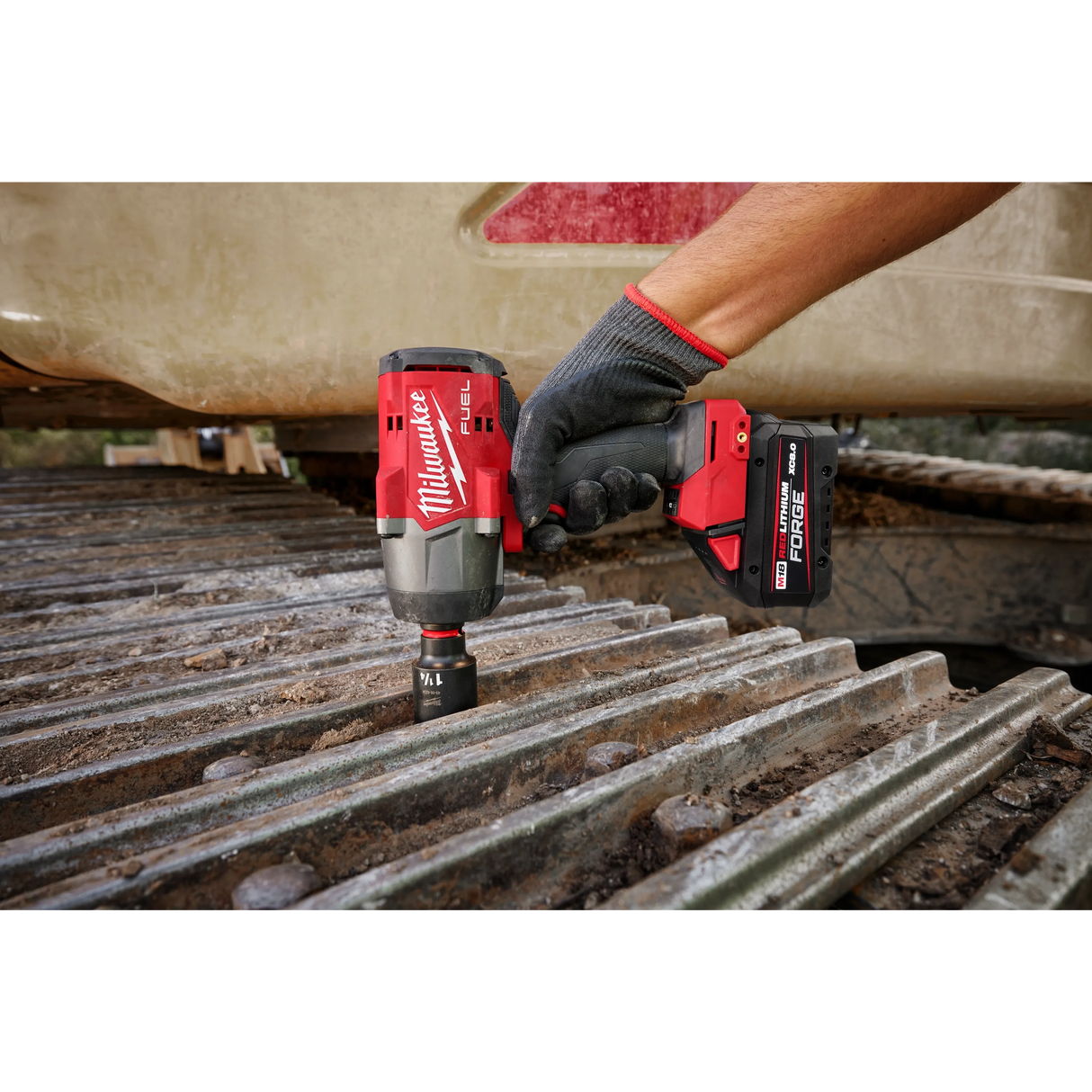 Milwaukee 2967-20 M18 Fuel 1/2 High Torque Impact Wrench With Friction Ring