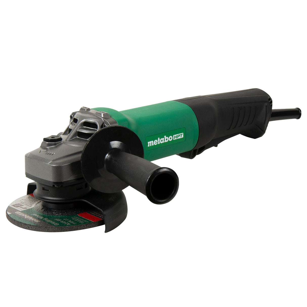 Metabo HPT G12SE3 4.5 Inch 10.5 Amp Paddle Switch Disc Grinder