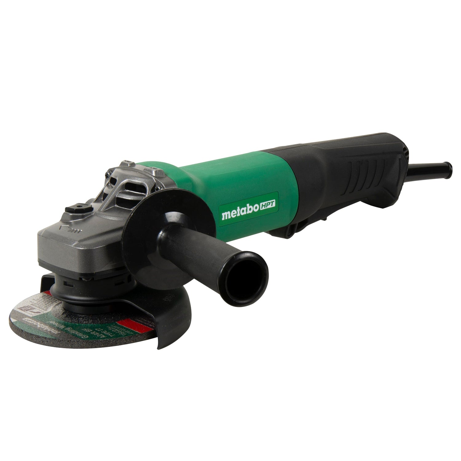 Metabo HPT G12SE3 4.5 Inch 10.5 Amp Paddle Switch Disc Grinder
