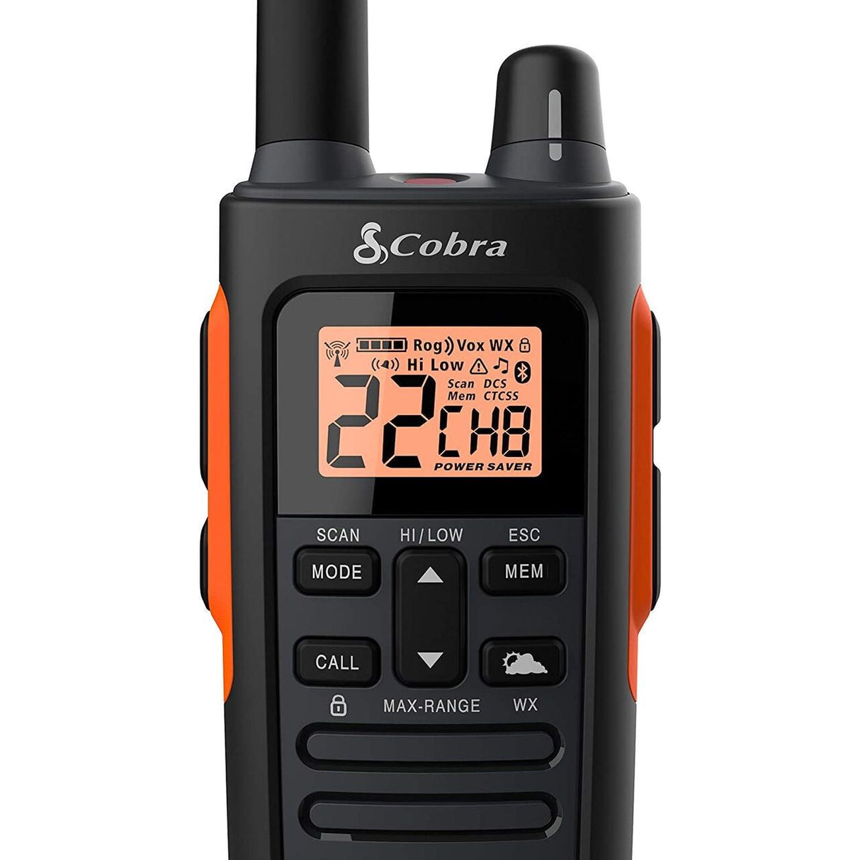 VIBRALERT & CALL ALERT: Your microTALK radio can alert you to incoming signals by sounding an audible call tone only or both with vibrating