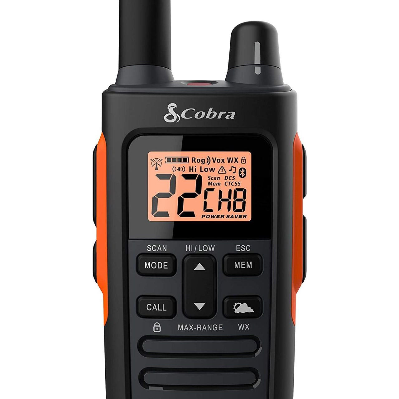 VIBRALERT & CALL ALERT: Your microTALK radio can alert you to incoming signals by sounding an audible call tone only or both with vibrating