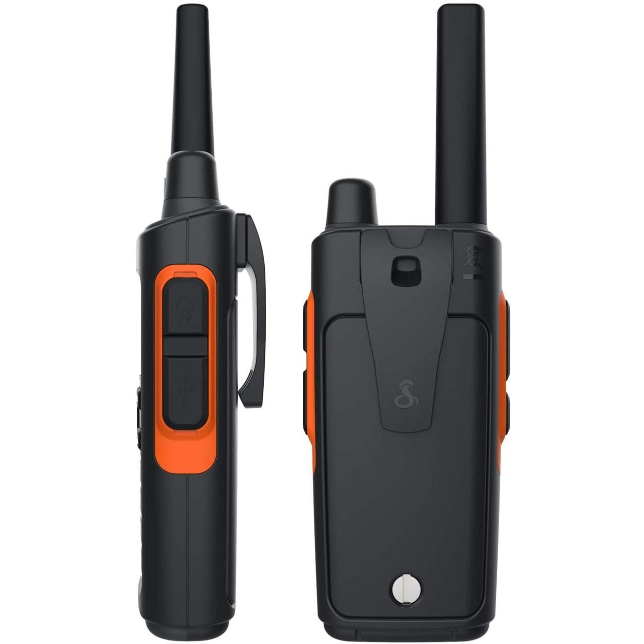 VOX - VOICE-ACTIVATED TRANSMISSION: The user's voice is detected and the radio transmits without the need to press any buttons, freeing hands for other tasks