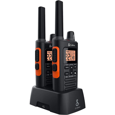 WATERPROOF & DUSTPROOF: Designed to IP54 waterproof & dustproof standards
NOAA WEATHER & ALERT: Be prepared for storms and emergencies with built-in