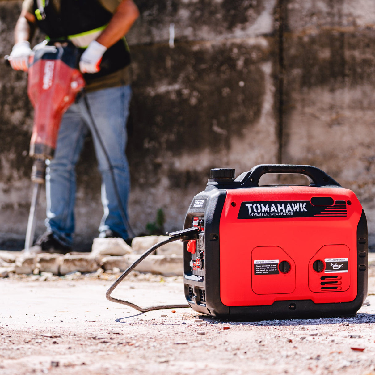 3000 Watt Inverter Generator Super Quiet Portable Gas Power Professional Use - Camo Special Edition