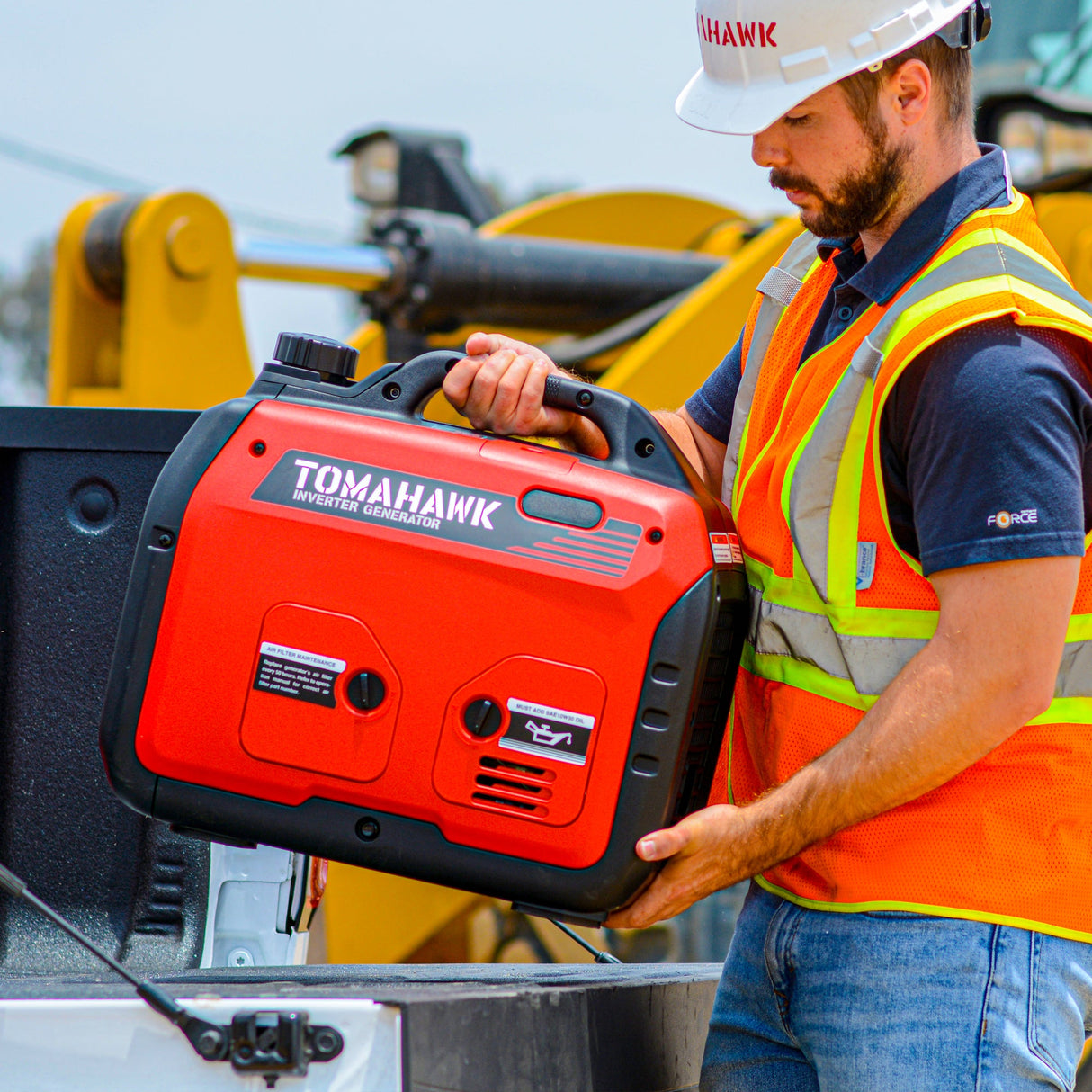 3000 Watt Inverter Generator Super Quiet Portable Gas Power Professional Use - Camo Special Edition