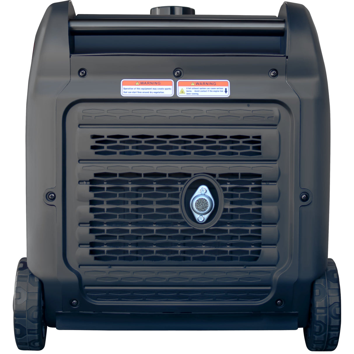 5500 Watt Inverter Generator Super Quiet Portable Gas Power Professional Use