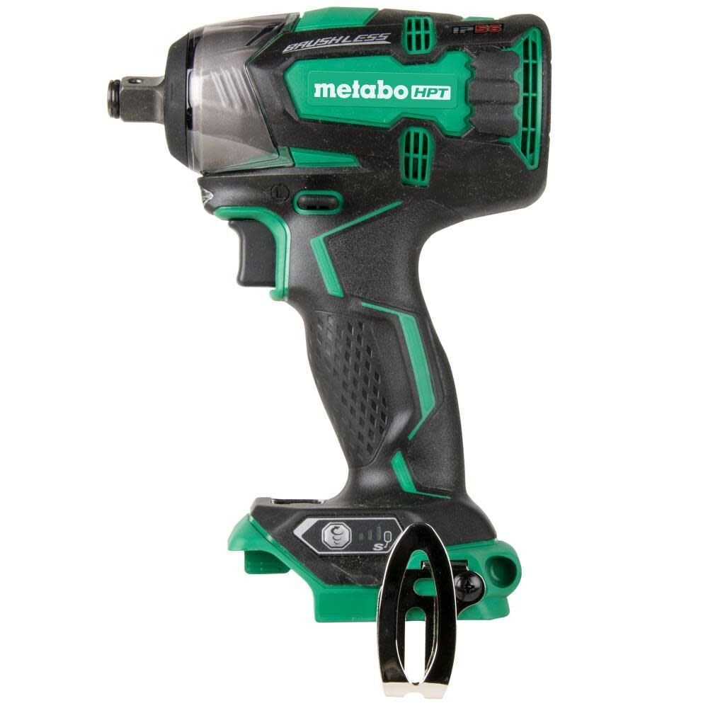 Metabo WR18DBDL2Q4M HPT 18V 1/2-in Brushless Impact Wrench (Bare Tool)