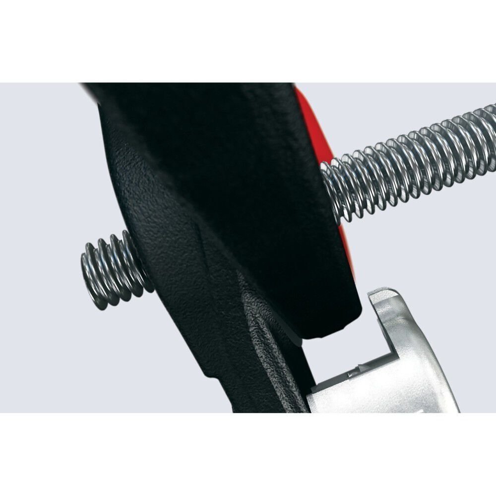 Knipex 13 72 8 SBA Wire Stripper Forged with Multi Component Grip Handle 8"