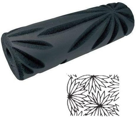 Kraft Tool DW180 Decorative Texture Roller - Crow's Foot